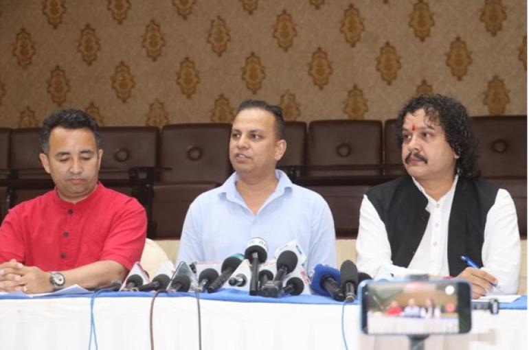 राष्ट्रिय स्वतन्त्र पार्टी (रास्वपा)को प्रथम महाधिवेशन चितवनको भरतपुरस्थित गेष्टहाउस चौरमा आजदेखि सुरु हुँदै